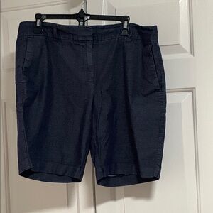 Ann Taylor Factory Navy Women's Shorts